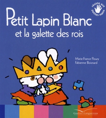  Petit Lapin Blanc  