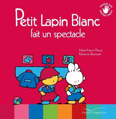  Petit Lapin Blanc  