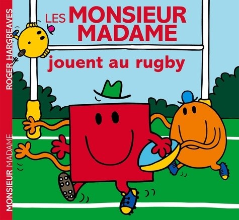  Les monsieur madame jouent au rugby  