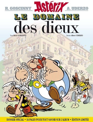  Astérix Tome 17  