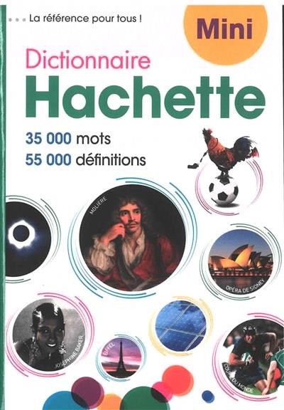 Dictionnaire Hachette mini 