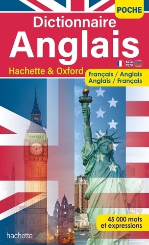  Dictionnaire Anglais Hachette & Oxford - Français-anglais, anglais-français  