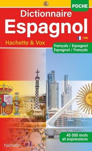  Dictionnaire de poche Hachette & Vox - Français-espagnol, espagnol-français  