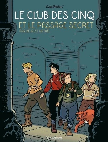  Le Club des Cinq (BD) Tome 2  