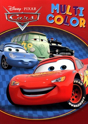  Cars Multicolor 