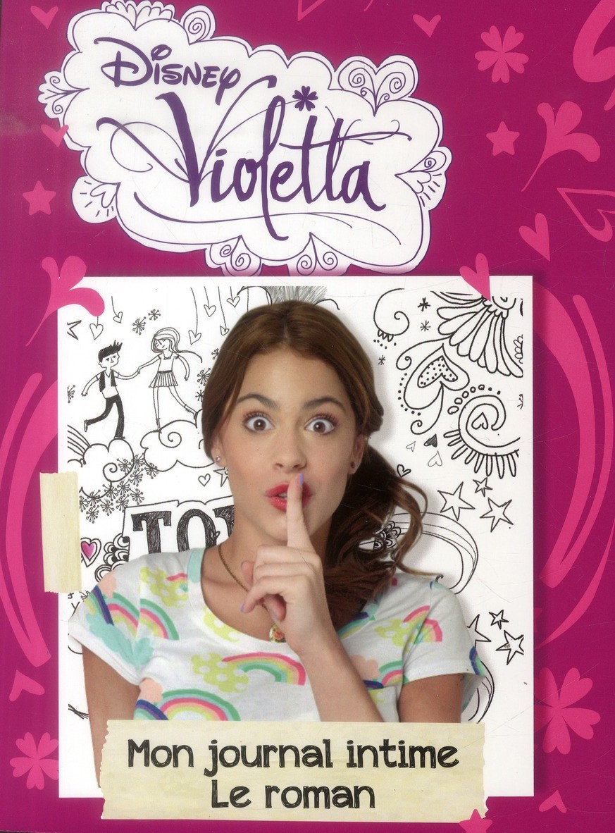  Violetta, mon journal intime t.1 