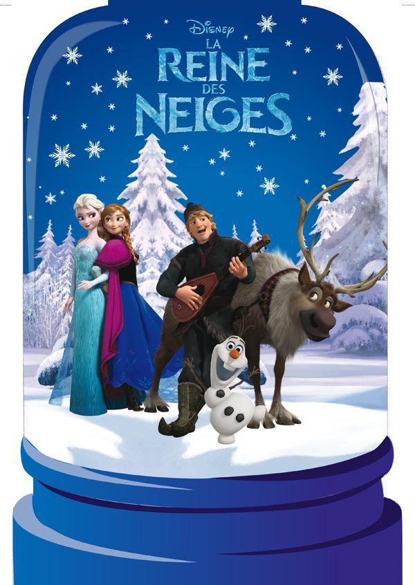  La Reine des Neiges  