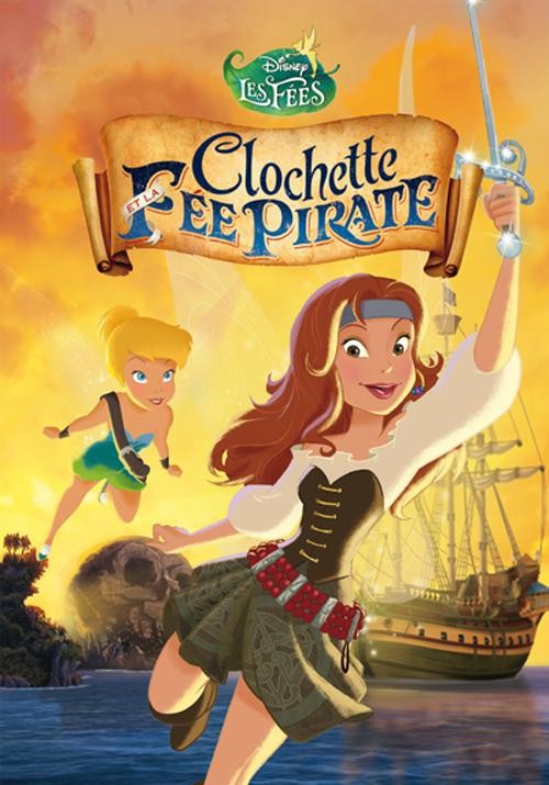  Clochette et la fée pirate 