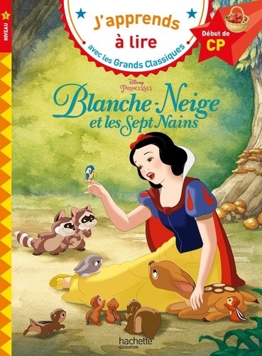  Blanche-Neige - Début de CP  