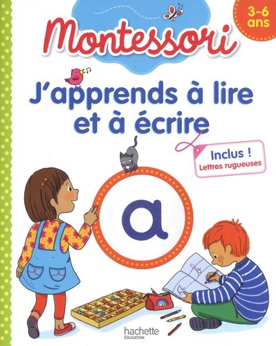  J'apprends à lire et à écrire - Avec des lettres rugueuses  
