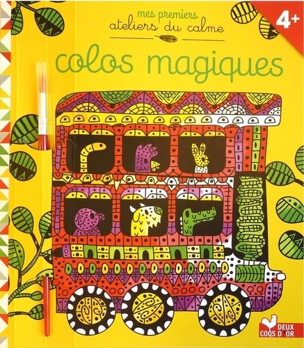  Colos magiques - Avec un pinceau  