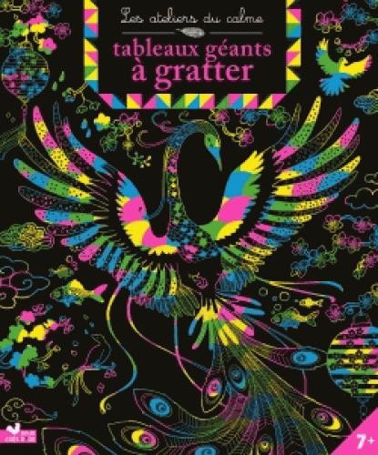 Les ateliers du calme ; tableaux géants à gratter Les ateliers du calme ; tableaux géants à gratter