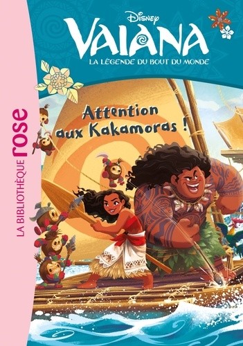  Vaiana, la légende du bout du monde Tome 4  