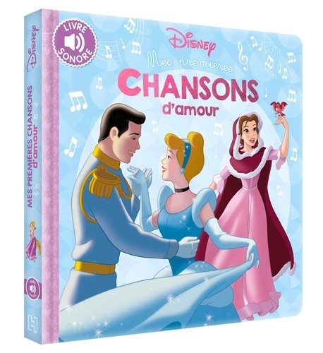  Mes premières chansons d'amour Disney  