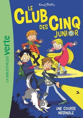  Le Club des Cinq Junior Tome 4  