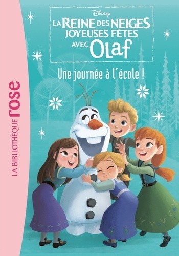  La reine des neiges joyeuses fêtes avec Olaf Tome 1  