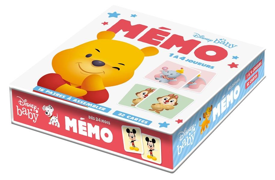  Disney Baby ; mémo 