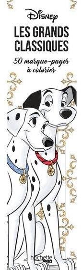  Marque-pages Disney grands classiques 