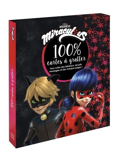  100 % cartes à gratter Miraculous 