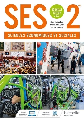 Sciences Ã©conomiques et sociales 2de  
