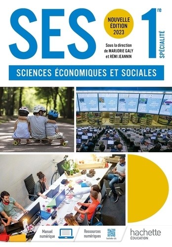  Sciences économiques et sociales 1re spécialité - Livre élève  