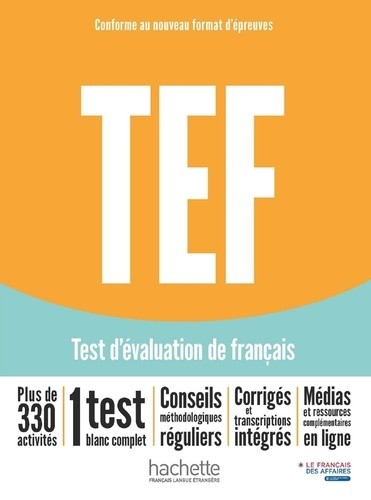  TEF Livre d'entraînement Nouvelle Edition 