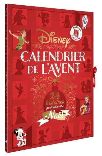  Calendrier de l'Avent Disney - 24 histoires pour attendre Noël  