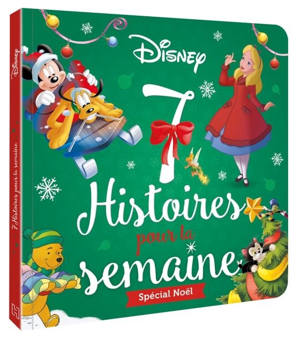  7 histoires pour la semaine ; spécial Noël 