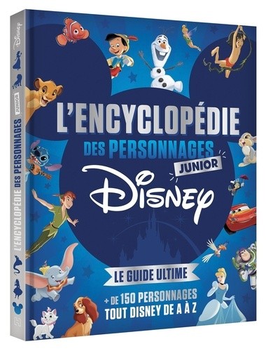  L'encyclopédie junior des personnages Disney  