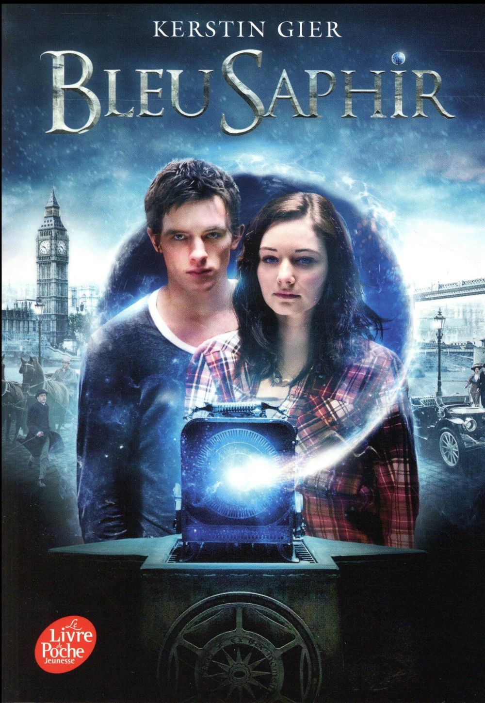  Trilogie des gemmes t.2 ; bleu saphir 