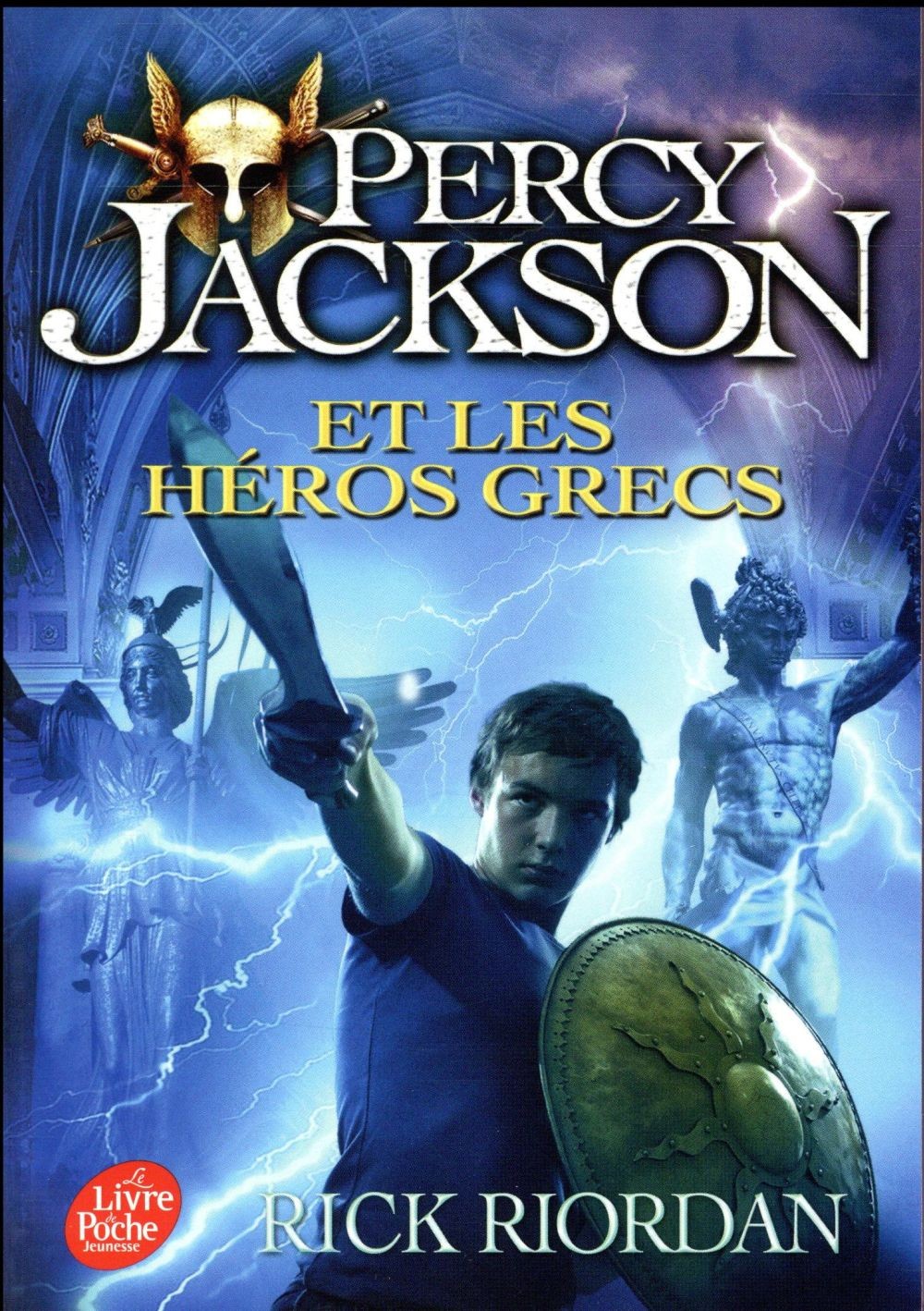  Percy Jackson t.7 ; Percy Jackson et les héros grecs 