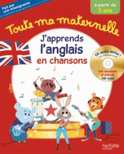  Toute ma maternelle ; j'apprends l'anglais 
