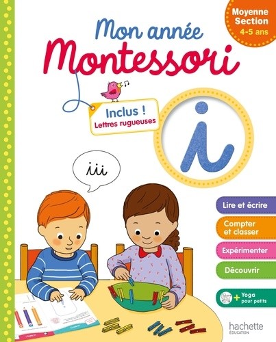  Mon année Montessori de Moyenne Section  