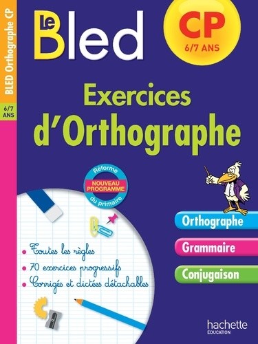  Exercices d'orthographe CP 6-7 ans  