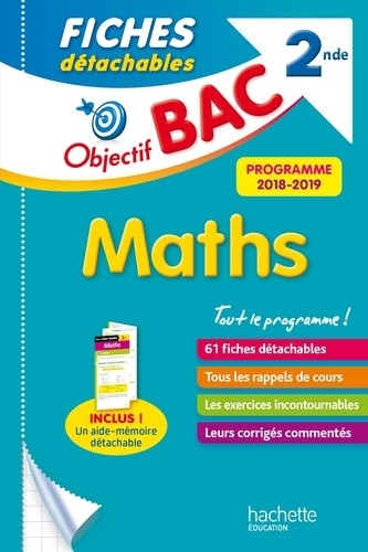  Maths 2de  