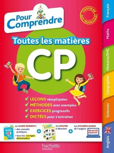  Toutes matières CP  
