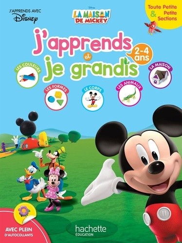  J'apprends et je grandis TPS-PS Mickey  