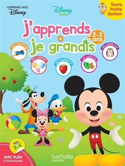  J'apprends et je grandis ; Disney Baby ; TPS 