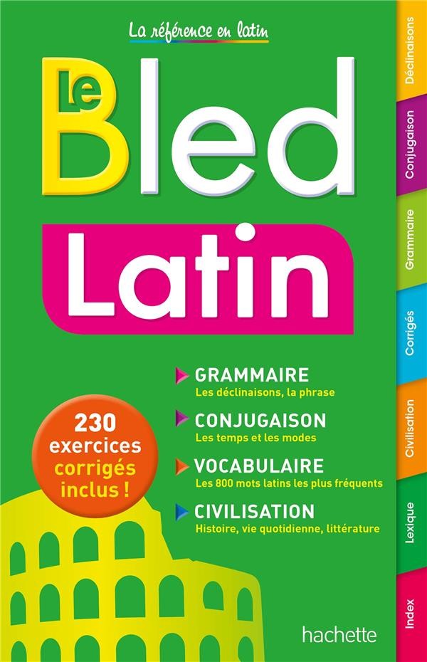  Le bled ; latin 