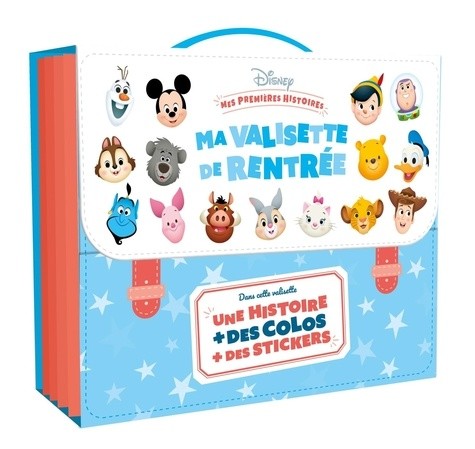  Ma valisette de rentrée - Dans cette valisette : Winnie se fait des amis, colos, des stickers  