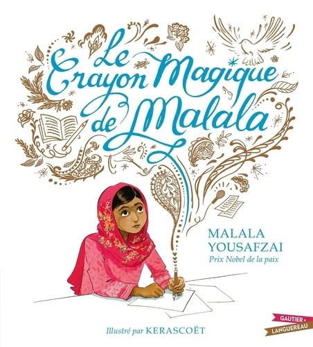  Le crayon magique de Malala  