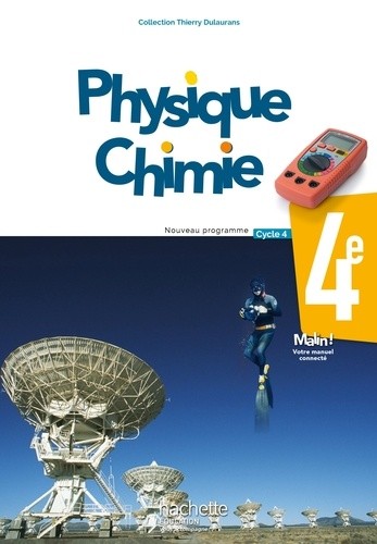  Physique-chimie 4e Cycle 4  