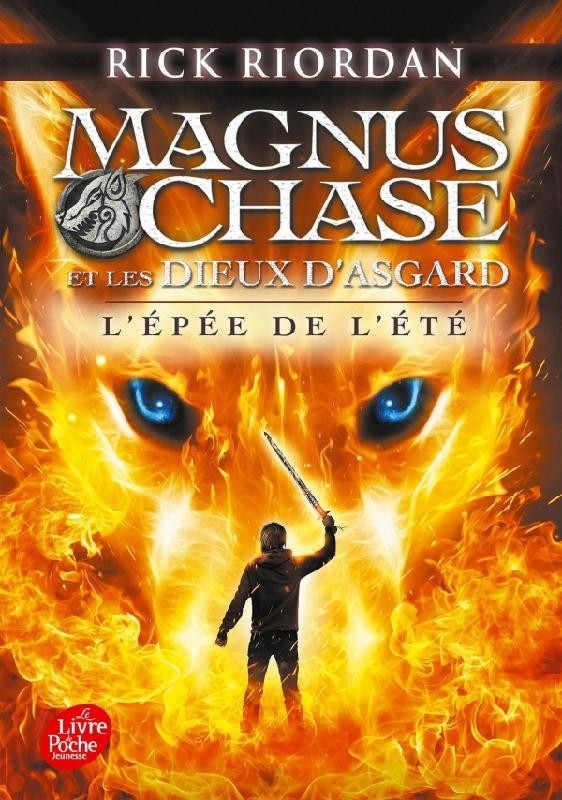  Magnus Chase et les dieux d'Asgard ; l'épée de l'été 