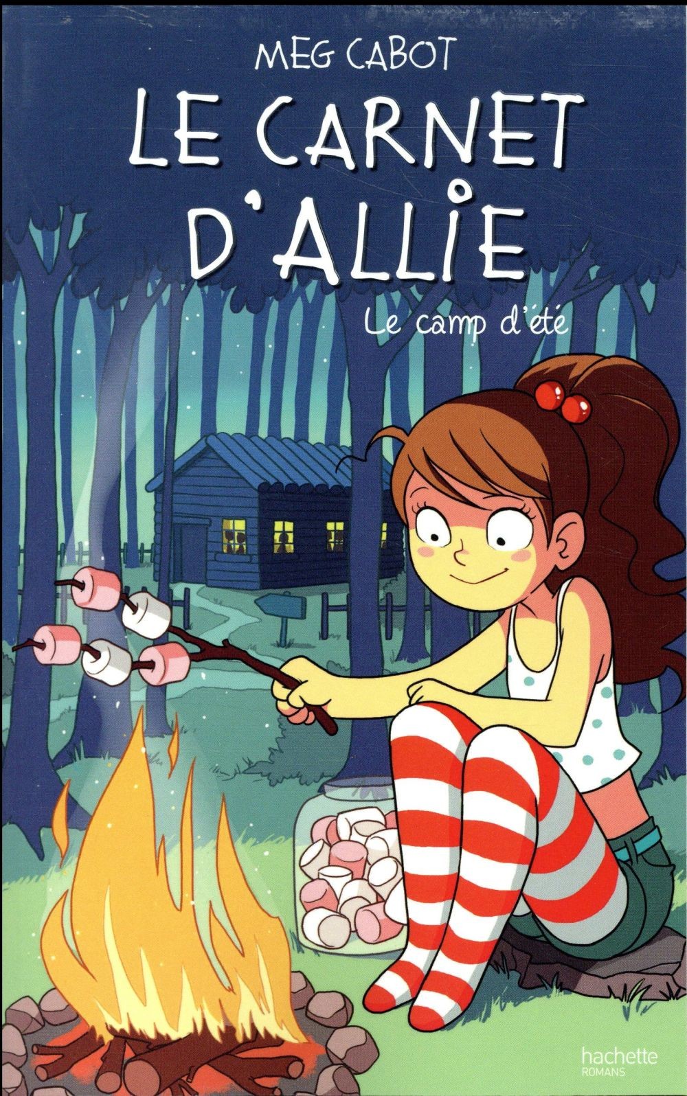  Le carnet d'Allie t.8 ; le camp d'été 