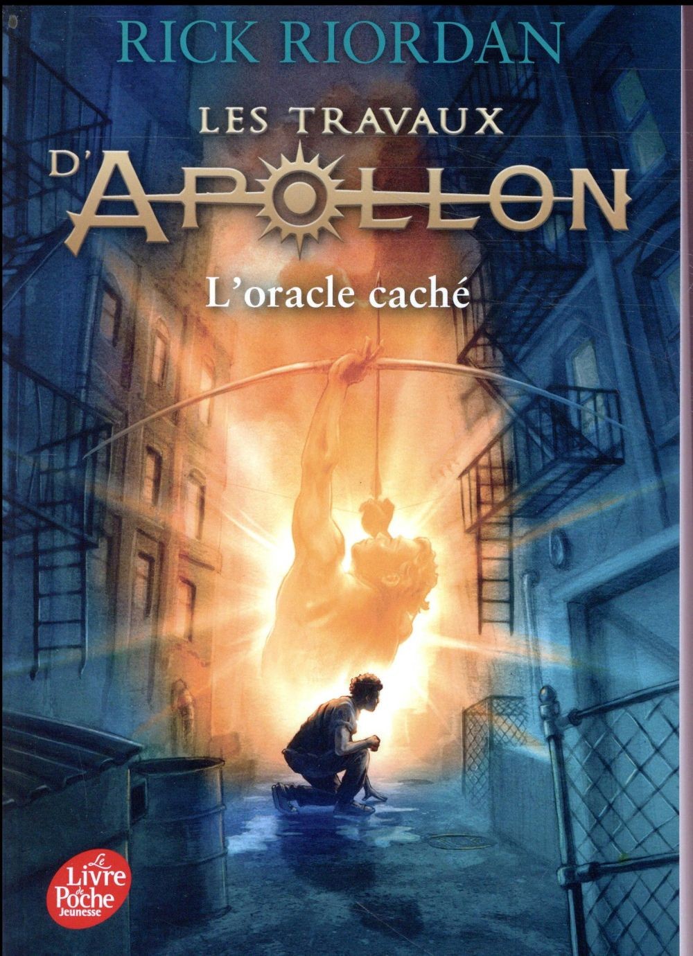  Les travaux d'Apollon t.1 ; l'oracle caché 