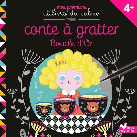  Conte à gratter Boucle d'or  