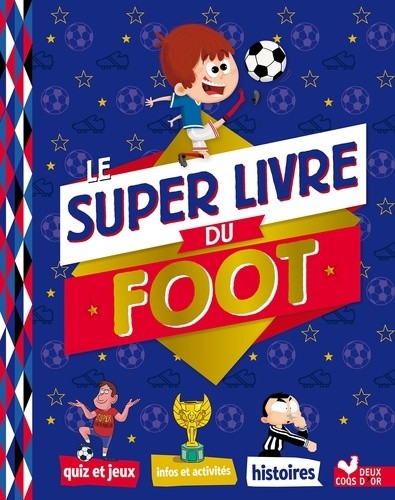  Le super livre du foot  