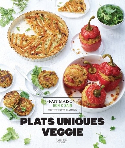  Plats uniques veggie  