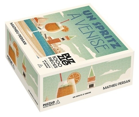  Coffret Un Spritz à Venise 