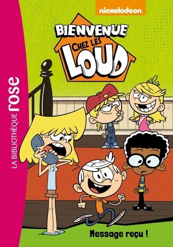  Bienvenue chez les Loud Tome 2  